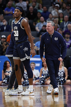 NCAA Basketball: NCAA Tournament First Round-Utah State vs Missouri
