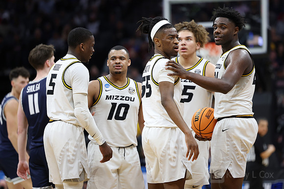 NCAA Basketball: NCAA Tournament First Round-Utah State vs Missouri