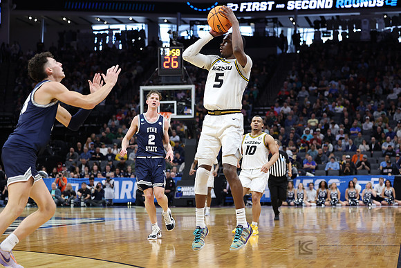 NCAA Basketball: NCAA Tournament First Round-Utah State vs Missouri