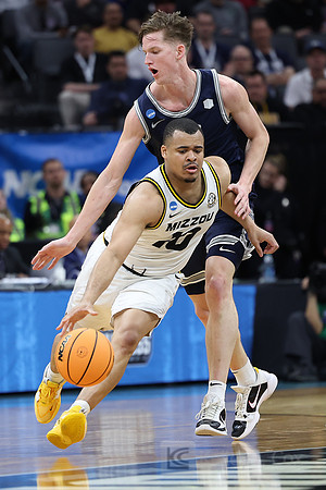 NCAA Basketball: NCAA Tournament First Round-Utah State vs Missouri