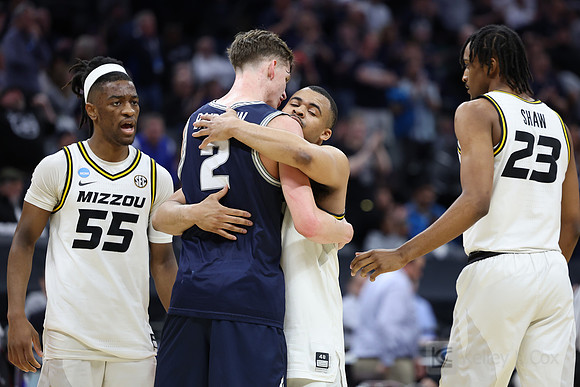 NCAA Basketball: NCAA Tournament First Round-Utah State vs Missouri