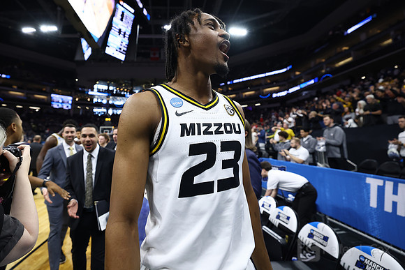 NCAA Basketball: NCAA Tournament First Round-Utah State vs Missouri