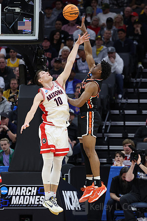 NCAA Basketball: NCAA Tournament First Round-Princeton vs Arizona