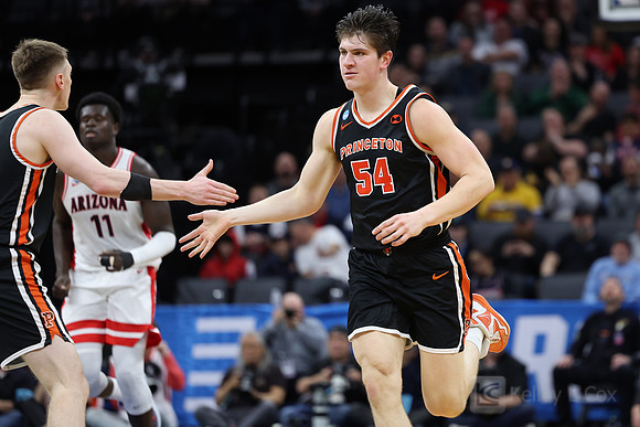 NCAA Basketball: NCAA Tournament First Round-Princeton vs Arizona