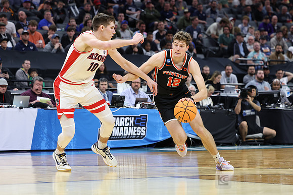 NCAA Basketball: NCAA Tournament First Round-Princeton vs Arizona