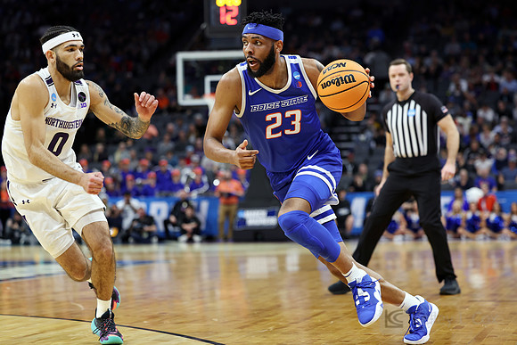 NCAA Basketball: NCAA Tournament First Round-Boise State vs Northwestern