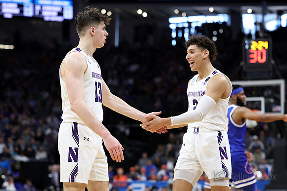 NCAA Basketball: NCAA Tournament First Round-Boise State vs Northwestern