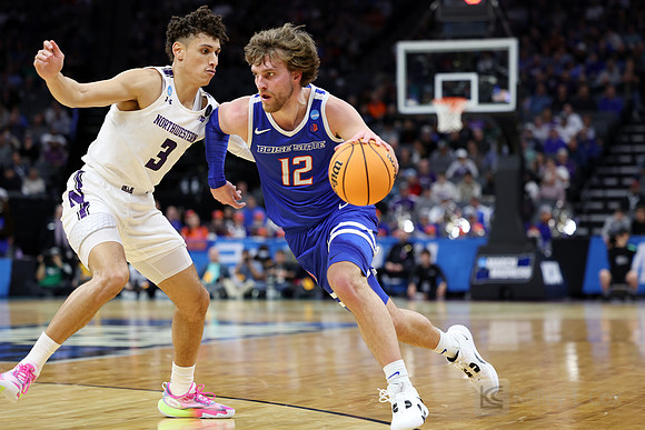 NCAA Basketball: NCAA Tournament First Round-Boise State vs Northwestern
