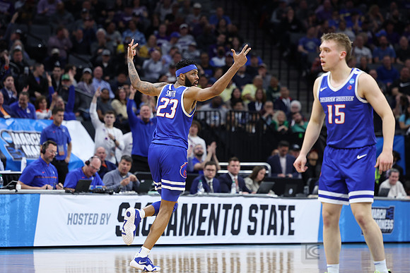 NCAA Basketball: NCAA Tournament First Round-Boise State vs Northwestern