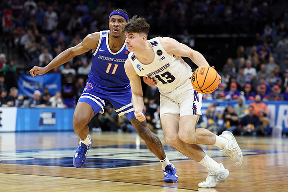 NCAA Basketball: NCAA Tournament First Round-Boise State vs Northwestern