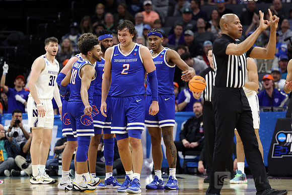 NCAA Basketball: NCAA Tournament First Round-Boise State vs Northwestern