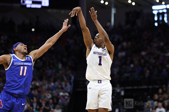 NCAA Basketball: NCAA Tournament First Round-Boise State vs Northwestern