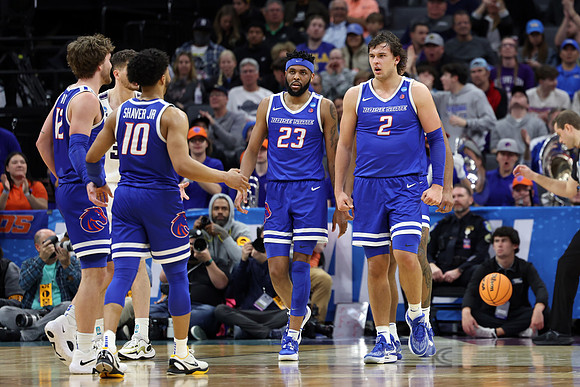 NCAA Basketball: NCAA Tournament First Round-Boise State vs Northwestern