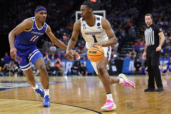 NCAA Basketball: NCAA Tournament First Round-Boise State vs Northwestern