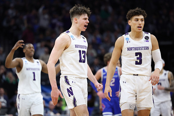NCAA Basketball: NCAA Tournament First Round-Boise State vs Northwestern