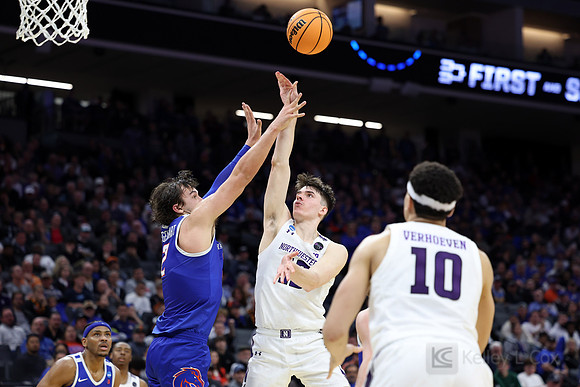 NCAA Basketball: NCAA Tournament First Round-Boise State vs Northwestern