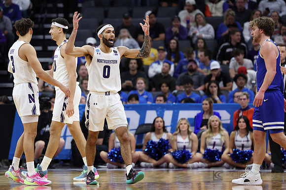 NCAA Basketball: NCAA Tournament First Round-Boise State vs Northwestern
