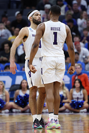 NCAA Basketball: NCAA Tournament First Round-Boise State vs Northwestern