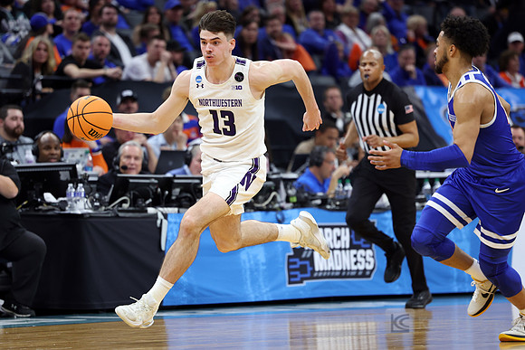 NCAA Basketball: NCAA Tournament First Round-Boise State vs Northwestern