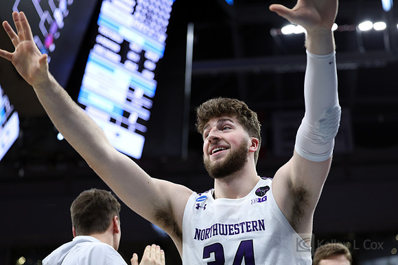 NCAA Basketball: NCAA Tournament First Round-Boise State vs Northwestern
