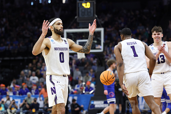 NCAA Basketball: NCAA Tournament First Round-Boise State vs Northwestern