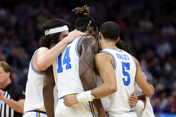 NCAA Basketball: NCAA Tournament First Round-UNC Asheville vs UCLA