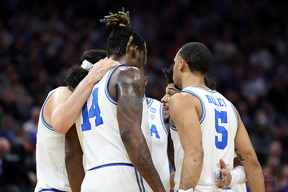 NCAA Basketball: NCAA Tournament First Round-UNC Asheville vs UCLA