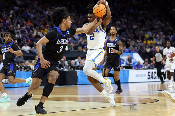 NCAA Basketball: NCAA Tournament First Round-UNC Asheville vs UCLA
