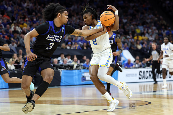 NCAA Basketball: NCAA Tournament First Round-UNC Asheville vs UCLA