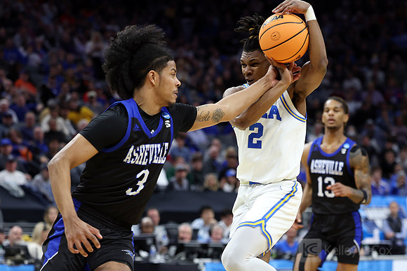 NCAA Basketball: NCAA Tournament First Round-UNC Asheville vs UCLA