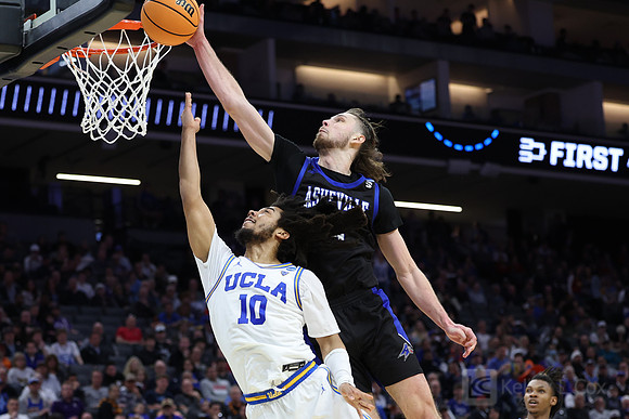 NCAA Basketball: NCAA Tournament First Round-UNC Asheville vs UCLA