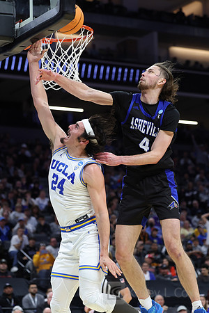 NCAA Basketball: NCAA Tournament First Round-UNC Asheville vs UCLA
