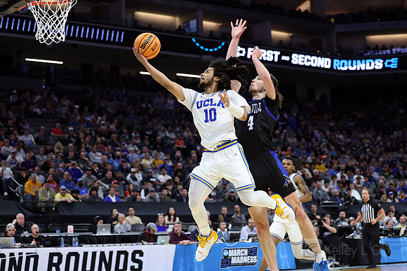 NCAA Basketball: NCAA Tournament First Round-UNC Asheville vs UCLA