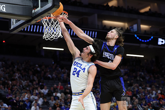 NCAA Basketball: NCAA Tournament First Round-UNC Asheville vs UCLA