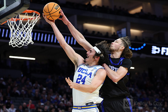 NCAA Basketball: NCAA Tournament First Round-UNC Asheville vs UCLA