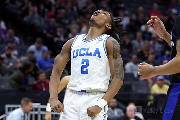 NCAA Basketball: NCAA Tournament First Round-UNC Asheville vs UCLA