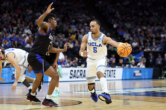 NCAA Basketball: NCAA Tournament First Round-UNC Asheville vs UCLA