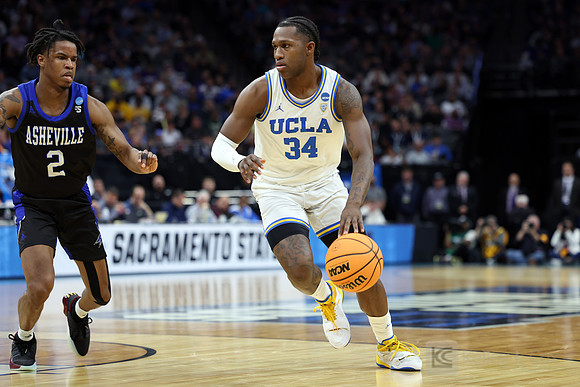 NCAA Basketball: NCAA Tournament First Round-UNC Asheville vs UCLA