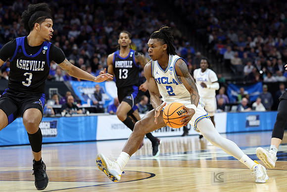 NCAA Basketball: NCAA Tournament First Round-UNC Asheville vs UCLA