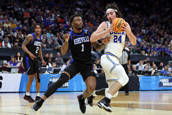 NCAA Basketball: NCAA Tournament First Round-UNC Asheville vs UCLA