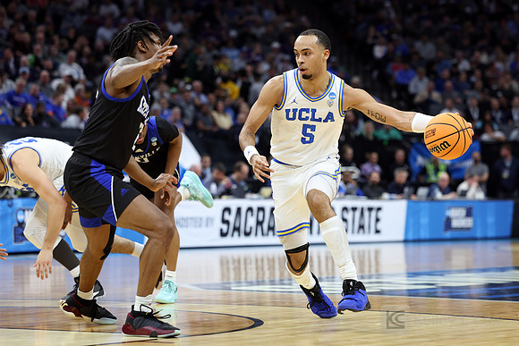 NCAA Basketball: NCAA Tournament First Round-UNC Asheville vs UCLA
