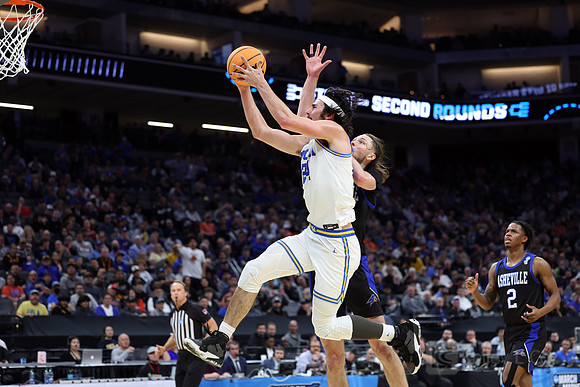 NCAA Basketball: NCAA Tournament First Round-UNC Asheville vs UCLA