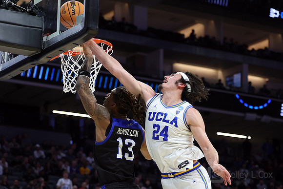 NCAA Basketball: NCAA Tournament First Round-UNC Asheville vs UCLA