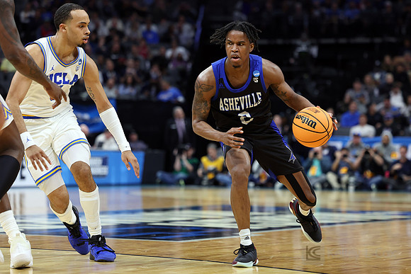 NCAA Basketball: NCAA Tournament First Round-UNC Asheville vs UCLA