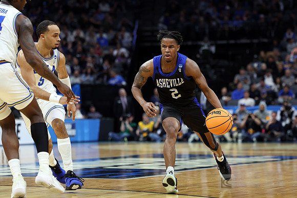 NCAA Basketball: NCAA Tournament First Round-UNC Asheville vs UCLA