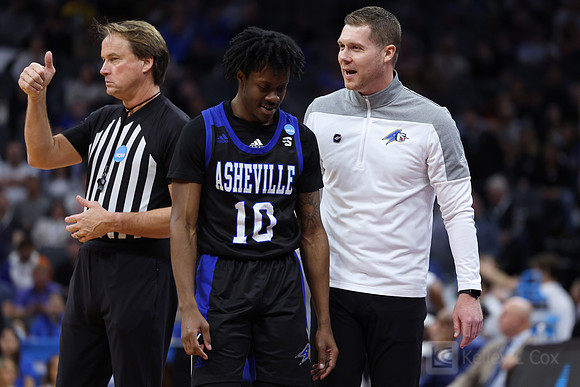 NCAA Basketball: NCAA Tournament First Round-UNC Asheville vs UCLA
