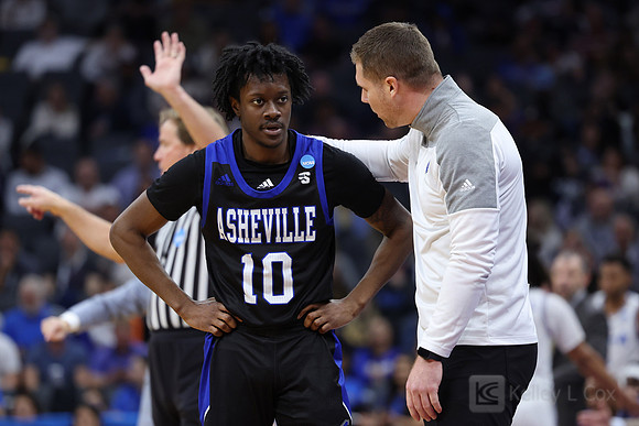 NCAA Basketball: NCAA Tournament First Round-UNC Asheville vs UCLA