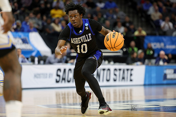 NCAA Basketball: NCAA Tournament First Round-UNC Asheville vs UCLA