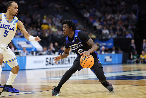 NCAA Basketball: NCAA Tournament First Round-UNC Asheville vs UCLA