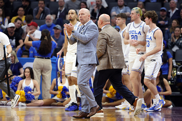 NCAA Basketball: NCAA Tournament First Round-UNC Asheville vs UCLA